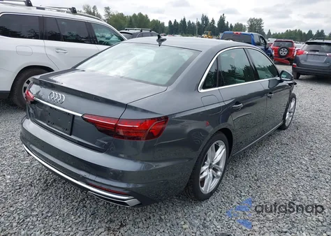 2022 Audi A4 Premium Plus 45 Tfsi S Line Quattro S Tronic from USA, damaged, VIN WAUEAAF42NN013083